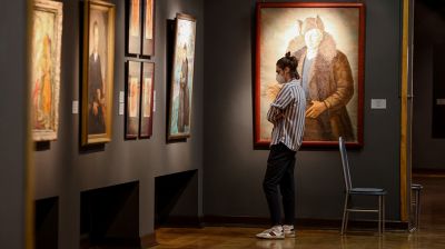 В Минске открылась выставка к 150-летию художника Фердинанда Рущица