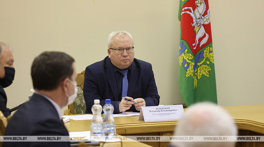 Заседание областного штаба по противодействию распространению COVID-19 прошло в Витебске