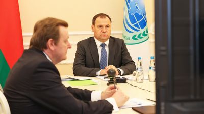 Головченко принял участие в заседании Совета глав правительств ШОС