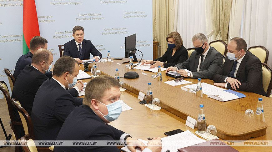 Петришенко провел переговоры с руководством Псковской области