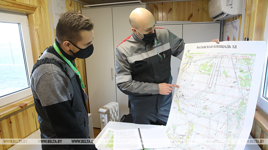 Белорусские нефтяники начали геологоразведку Южной зоны Припятского прогиба