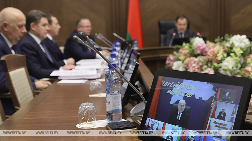 Заседание Президиума Совета Министров прошло в Минске