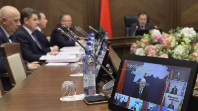 Заседание Президиума Совета Министров прошло в Минске
