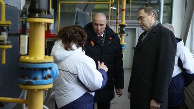 Караник и Караев посетили ОАО "Молочный мир"