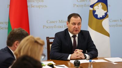 Роман Головченко принял участие в заседании Евразийского межправсовета