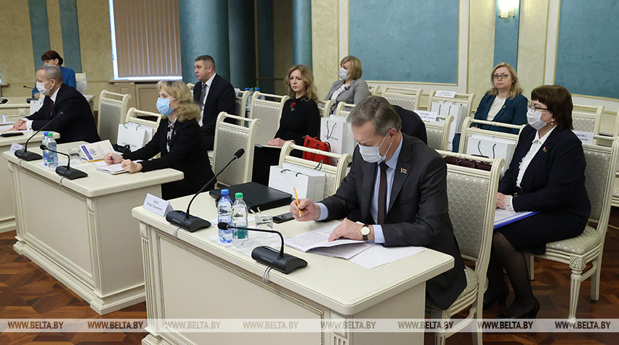 Состоялось выездное расширенное заседание Президиума Совета Республики