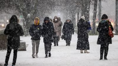 На большей части Беларуси 11 декабря пройдут осадки