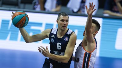 Баскетболисты "Цмокi-Мiнск" проиграли "Парме" в Единой лиге ВТБ