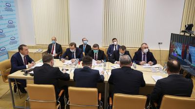 Заседание белорусско-китайского межправительственного комитета прошло в формате видеоконференции