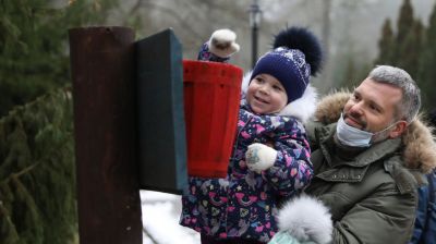 В поместье белорусского Деда Мороза прошла "Беловежская сказка - 2020"