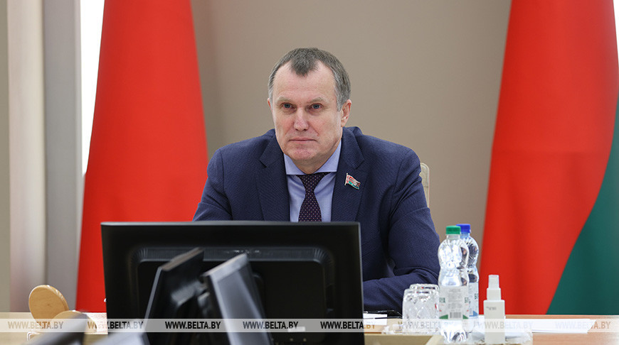Исаченко провел заседание Совета по устойчивому развитию