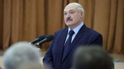 Лукашенко встретился с коллективом Могилевской областной клинической больницы