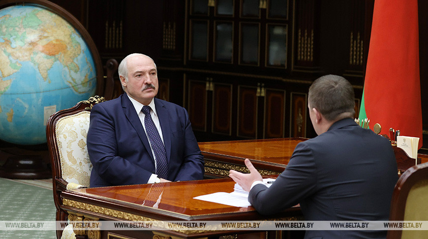 Лукашенко оценил экономические итоги Минской области