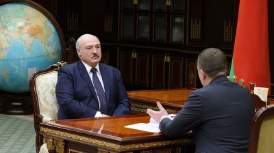 Лукашенко оценил экономические итоги Минской области