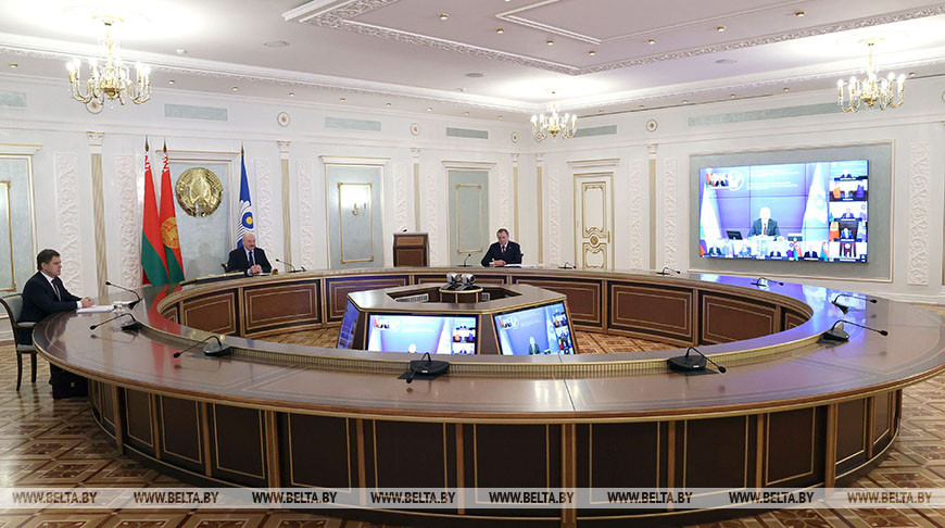 Лукашенко принял участие в саммите глав государств СНГ