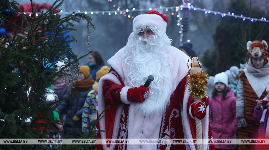 Дед Мороз поселился в Гродно