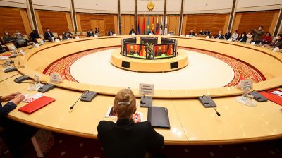 Международный форум "Антиконтрафакт-2020" проходит в Минске