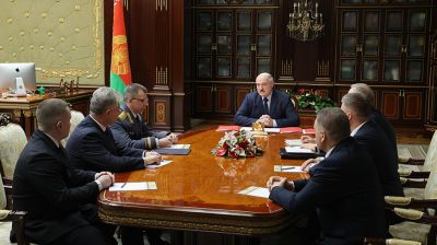 Лукашенко рассмотрел кадровые вопросы