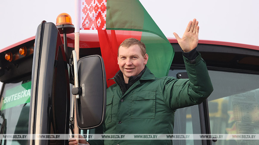 Витебская область принимает тракторы МТЗ