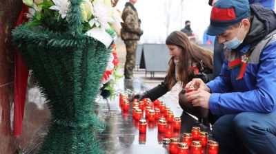 Витебская область присоединилась к проекту "Память сердца"