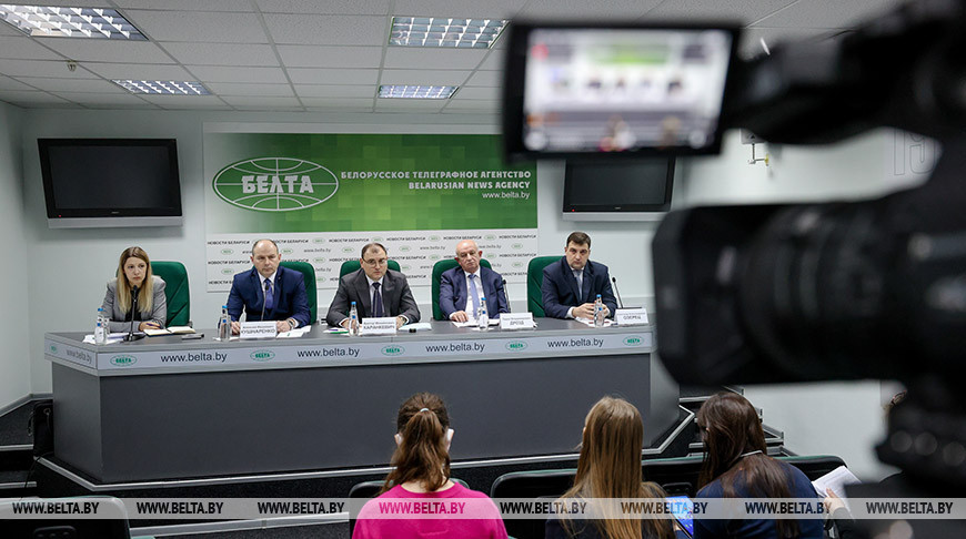 Пресс-конференция по теме "Приоритетные направления развития энергетической отрасли Беларуси" прошла в БЕЛТА