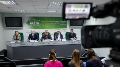 Пресс-конференция по теме "Приоритетные направления развития энергетической отрасли Беларуси" прошла в БЕЛТА