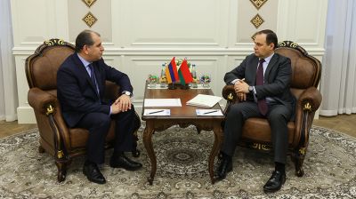 Головченко встретился с послом Армении