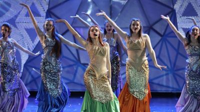 Премьеру новогоднего мюзикла "Питер Пэн" показали в Витебске