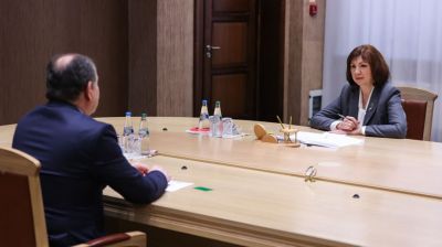 Кочанова встретилась с послом Армении