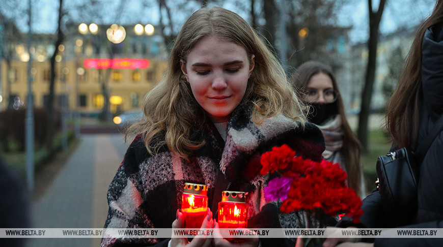 В Бресте прошла патриотическая акция "Память сердца"