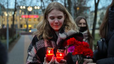 В Бресте прошла патриотическая акция "Память сердца"