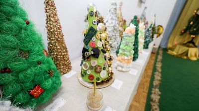 В Брестском областном краеведческом музее открылась выставка "Новогодние фантазии"