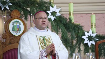 Католики празднуют Рождество Христово