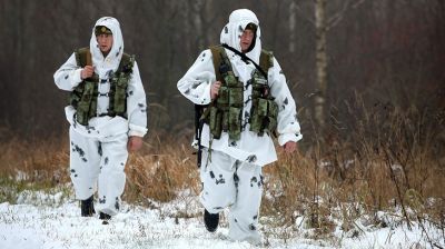 Около 60 км белорусско-украинской границы охраняют пограничники заставы "Хойники"