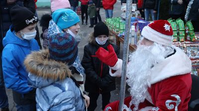 Благотворительная акция "Наши дети" прошла в детском доме Бобруйска