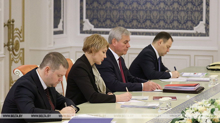 Лукашенко провел совещание по подготовке VI Всебелорусского народного собрания