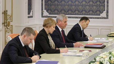 Лукашенко провел совещание по подготовке VI Всебелорусского народного собрания