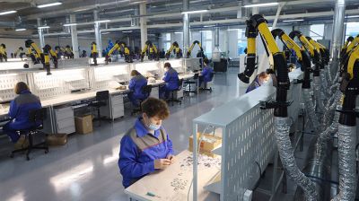 Новый цех завода "Ветразь" в Бегомле позволит нарастить объем производства