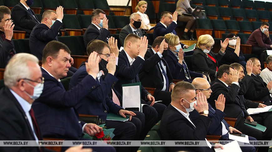 Состоялось заседании Брестского городского Совета депутатов