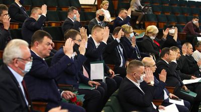 Состоялось заседании Брестского городского Совета депутатов