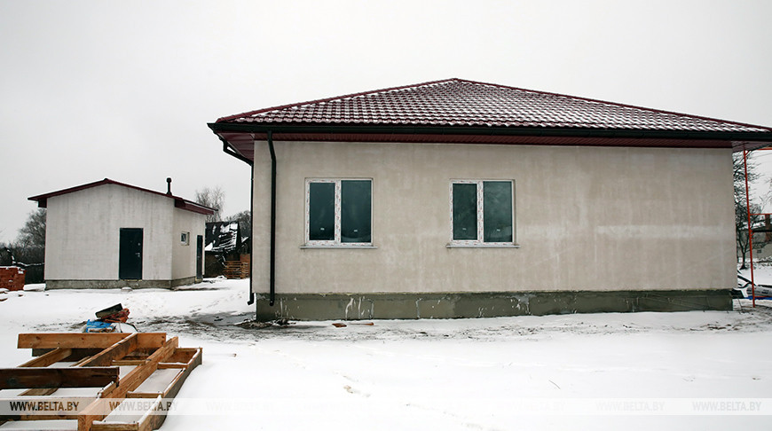 Дома для многодетных семей строит ООО "Гомельская инжиниринговая компания"