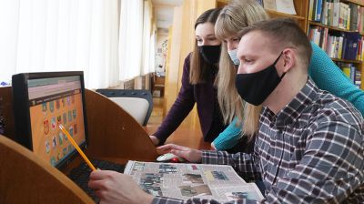 Сотрудники Могилевской областной библиотеки удостоены спецпремии Президента