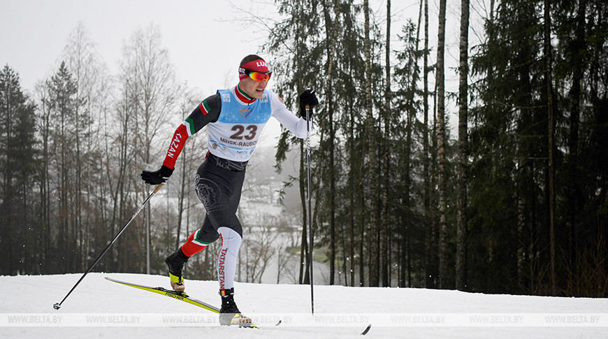 Кубок Восточной Европы по лыжным гонкам проходит в "Раубичах"