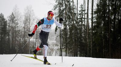 Кубок Восточной Европы по лыжным гонкам проходит в "Раубичах"