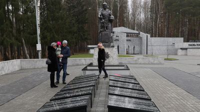 Создатели мемориального комплекса на месте сожженной деревни Ола удостоены премии "За духовное возрождение"