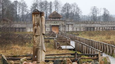 В Беловежской пуще готовится к открытию археологический музей под открытым небом