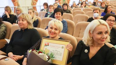 Награждены лучшие соцработники Минской области
