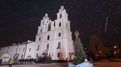 Рождественское богослужение в Свято-Духовом кафедральном соборе