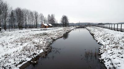 Зима в национальном парке "Припятский"