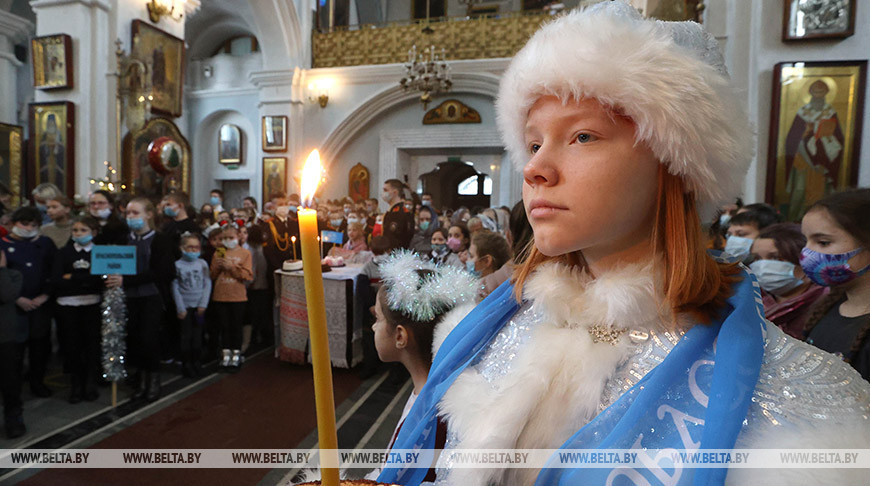 На "Рождественскую елку" в Минск приехали 1,6 тыс. детей из пострадавших от аварии на ЧАЭС районов